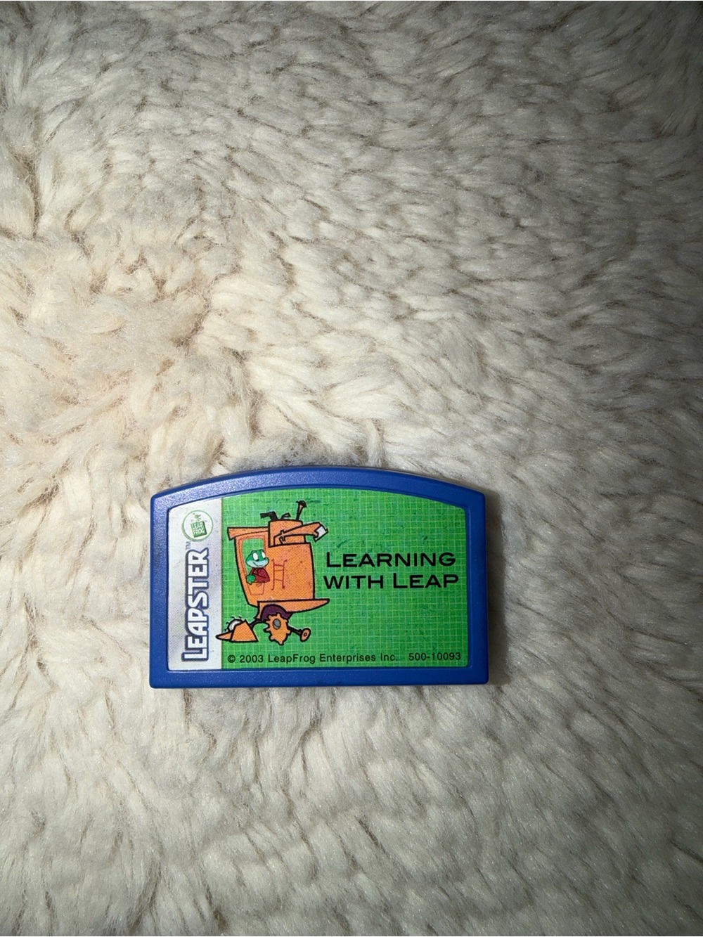 Leapfrog Leapster 'Learning with Leap' Game Cartridge - Blue/Green